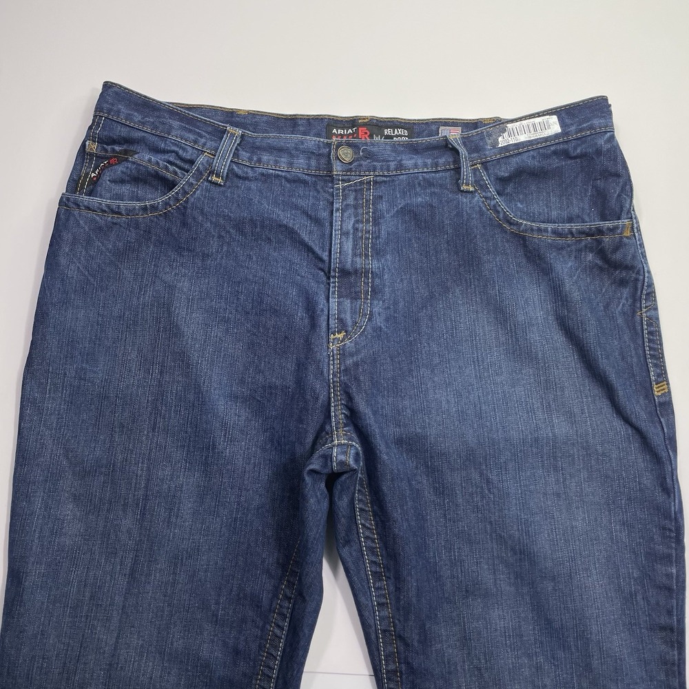Ariat Jeans FR Work M3 Loose Cut Men 42x30 (M. 45x30) Flame Resistant Denim